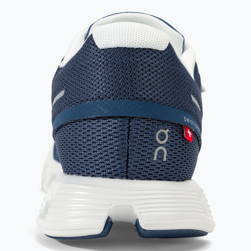 Női futócipő On Cloud 5 denim/white 6