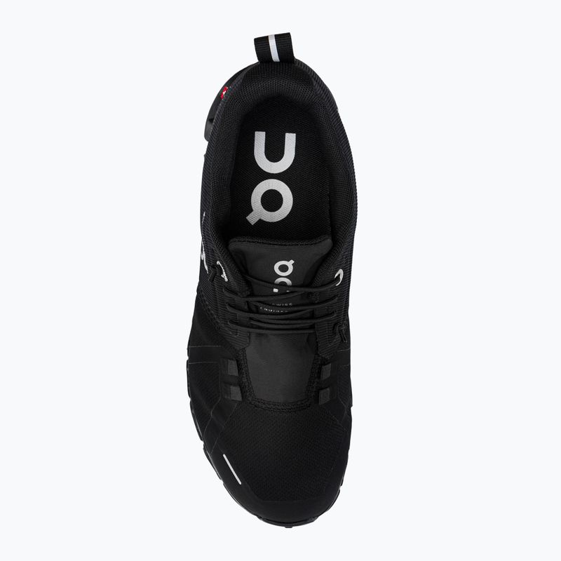 Női futócipő ON Cloud 5 Waterproof fekete 5998838 8