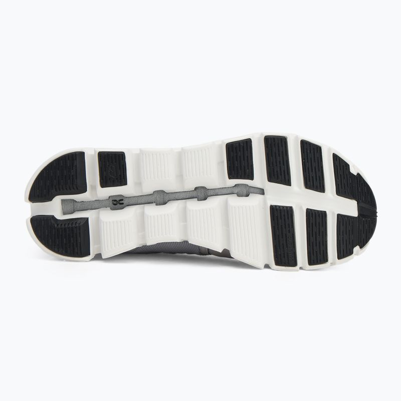 Női futócipő On Cloud 5 Waterproof gleccser/fehér 4