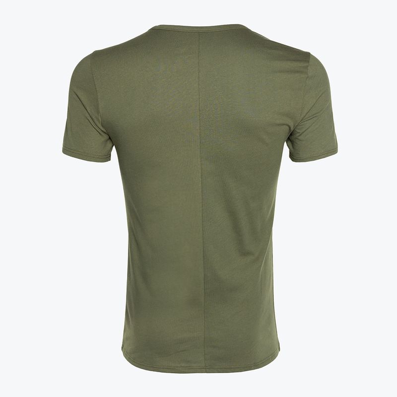 Férfi póló On ON-T olive 2