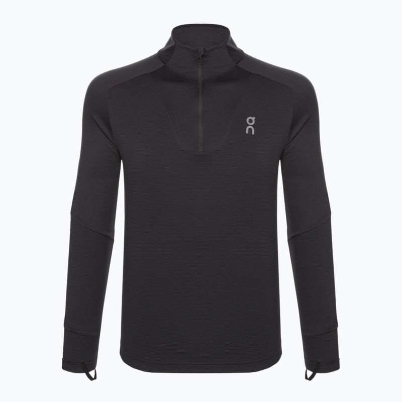 Férfi futó pulóver On Climate fekete