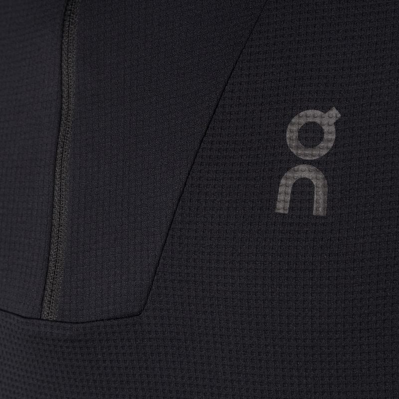 Férfi futó pulóver On Climate fekete 3