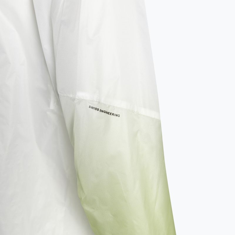 Férfi futódzseki On Zero white/meadow 4