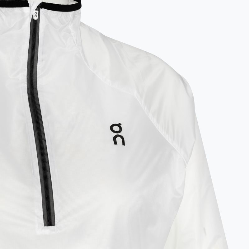 Női futódzseki On Zero white/meadow 3
