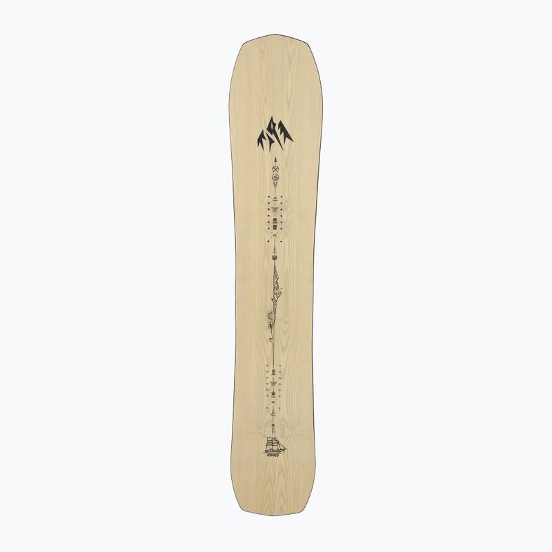 Férfi snowboard deszka Jones Flagship natural 2