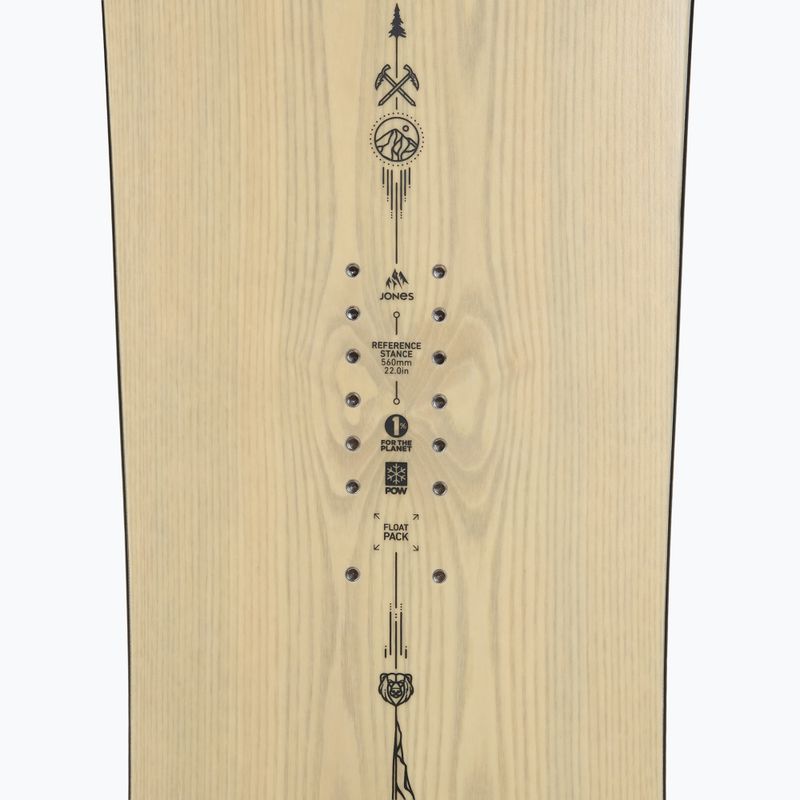 Férfi snowboard deszka Jones Flagship natural 4