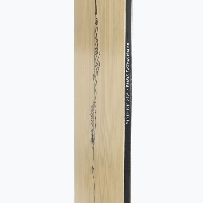 Férfi snowboard deszka Jones Flagship natural 5
