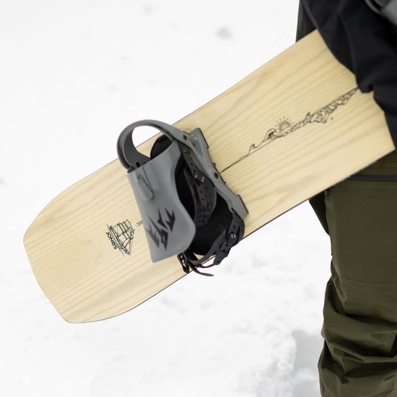Férfi snowboard deszka Jones Flagship natural 3