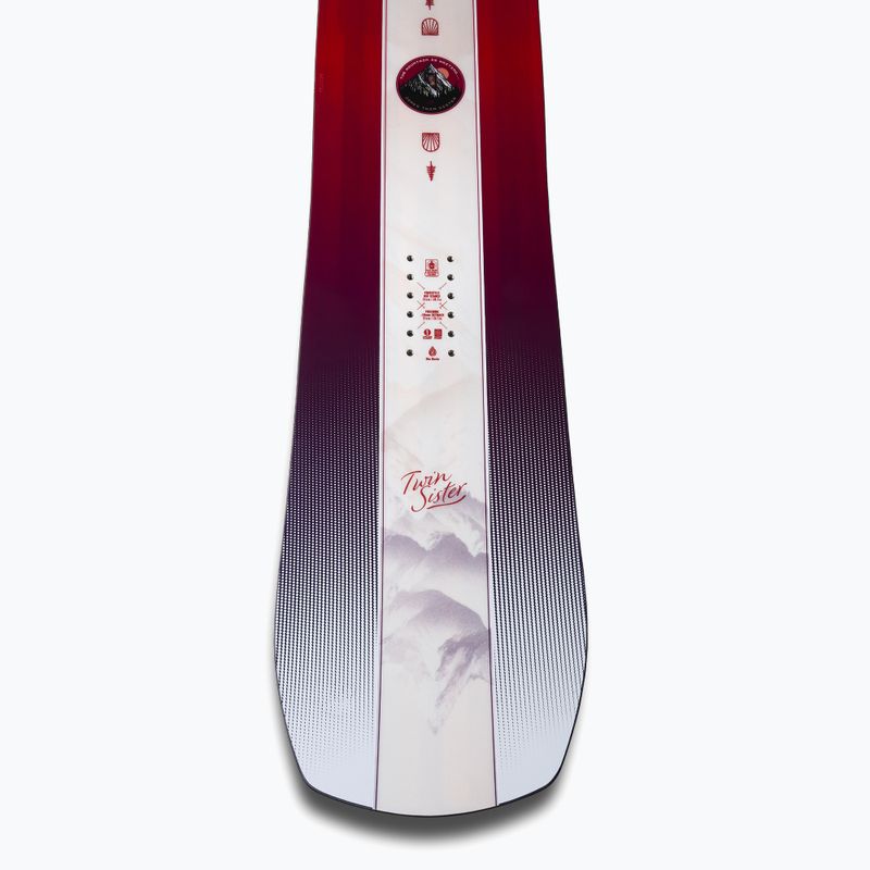 Női snowboard deszka Jones Twin Sister W 6