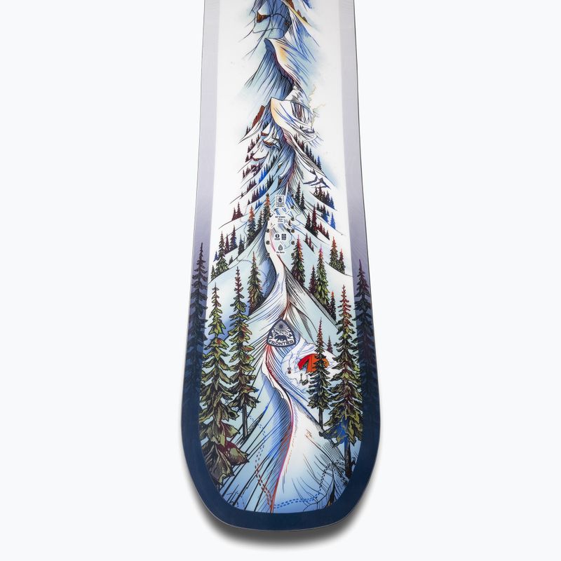 Férfi snowboard deszka Jones Frontier 2.0 6