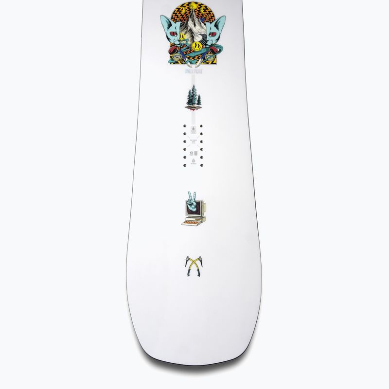 Férfi snowboard deszka Jones Rally Cat 5