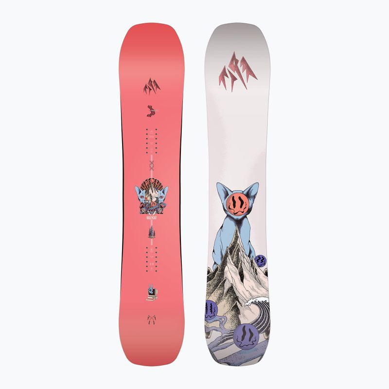 Női snowboard deszka Jones Rally Cat W