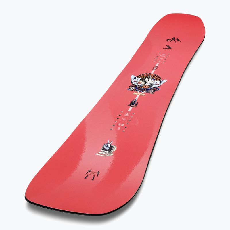 Női snowboard deszka Jones Rally Cat W 4