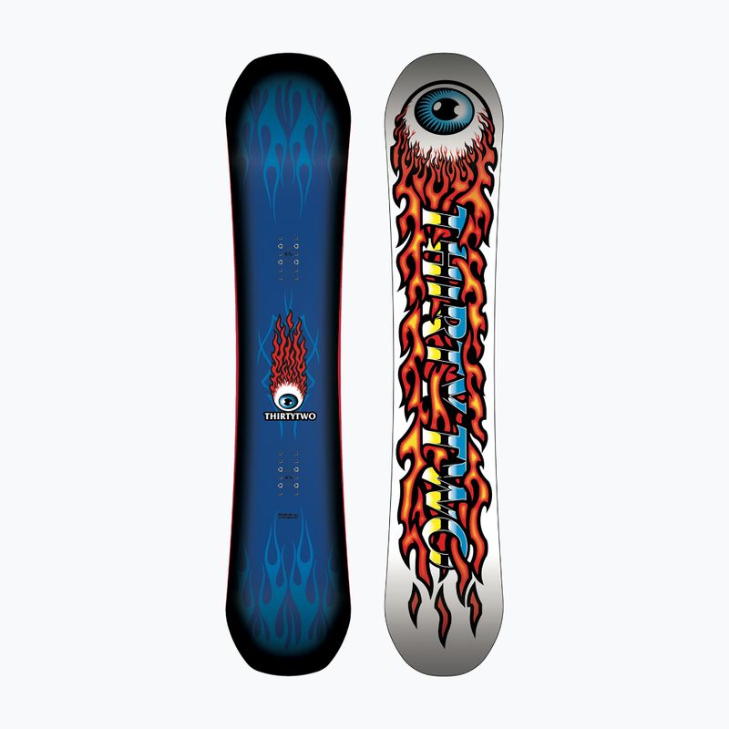 Férfi snowboard deszka ThirtyTwo Cold World blue