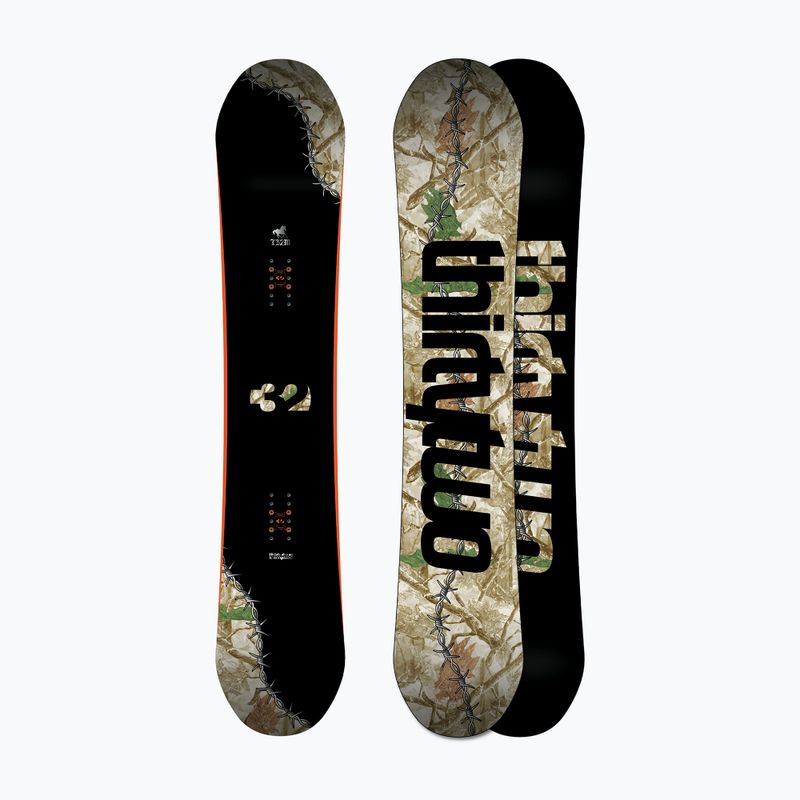 Férfi snowboard deszka ThirtyTwo T32M black
