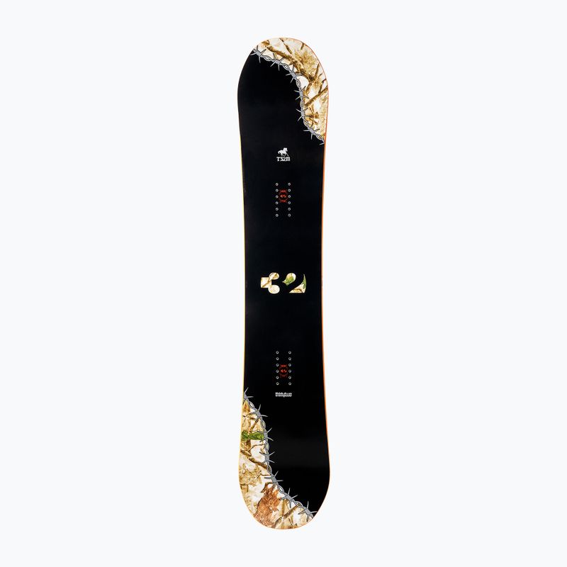 Férfi snowboard deszka ThirtyTwo T32M black 2