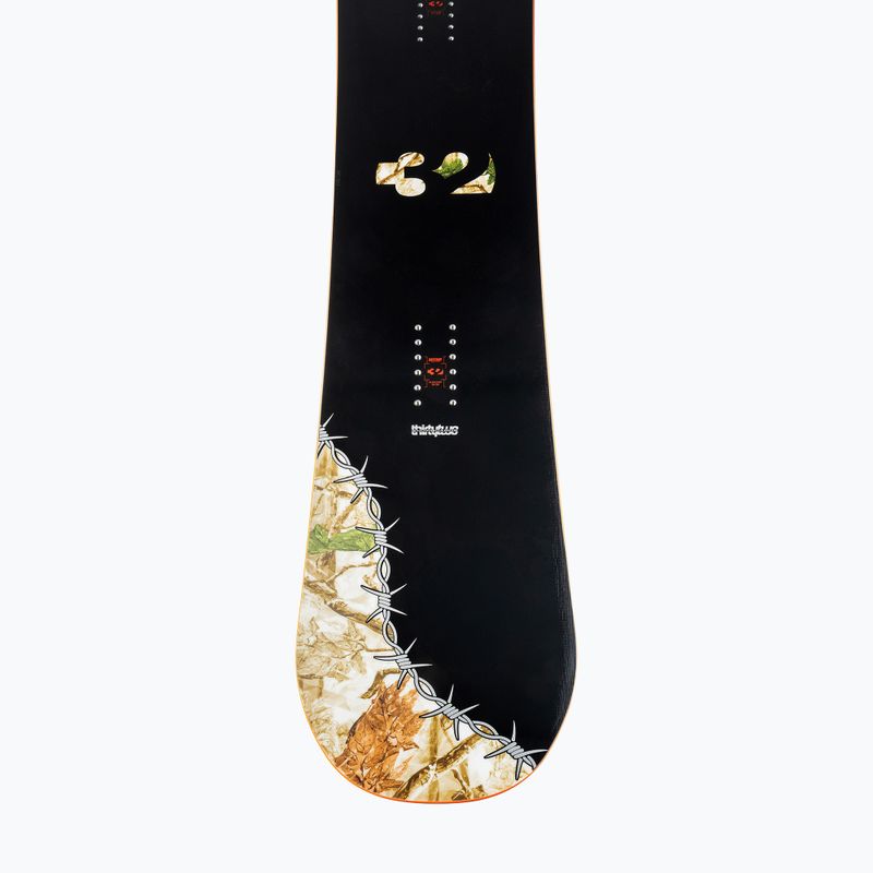 Férfi snowboard deszka ThirtyTwo T32M black 6