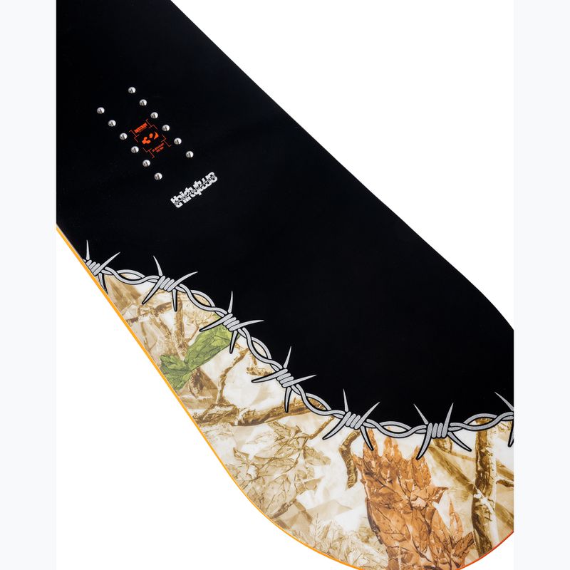 Férfi snowboard deszka ThirtyTwo T32M black 7