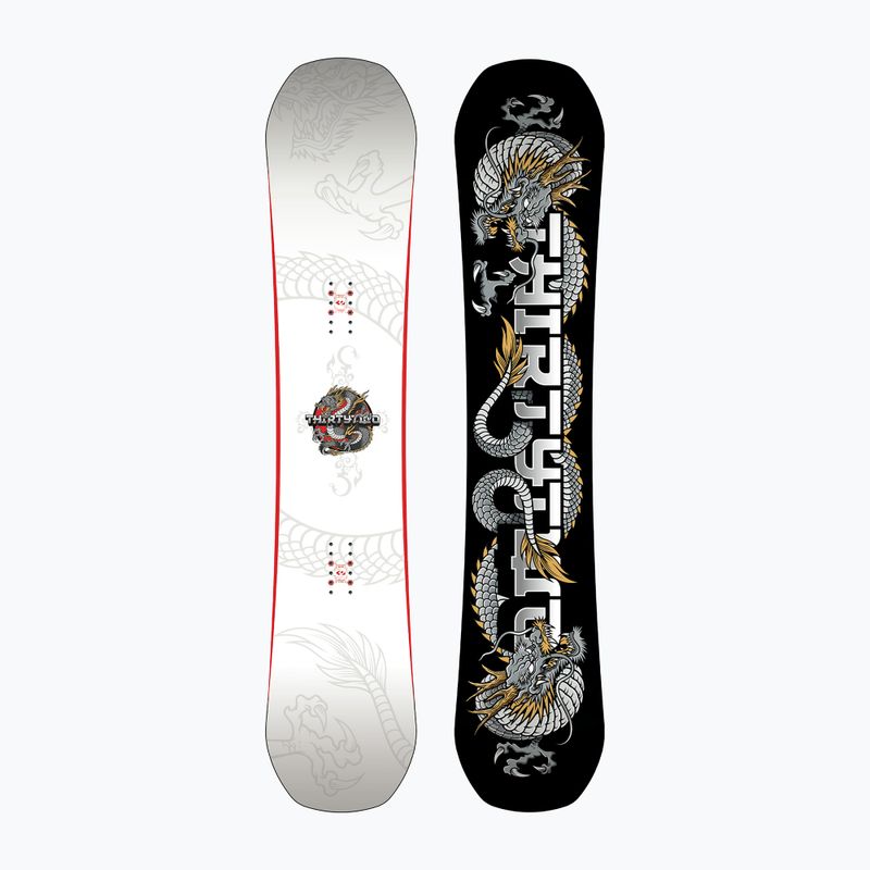 Férfi snowboard deszka ThirtyTwo T32M Carbon white
