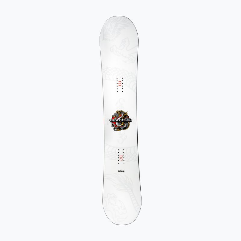 Férfi snowboard deszka ThirtyTwo T32M Carbon white 2