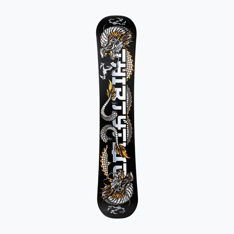 Férfi snowboard deszka ThirtyTwo T32M Carbon white 3