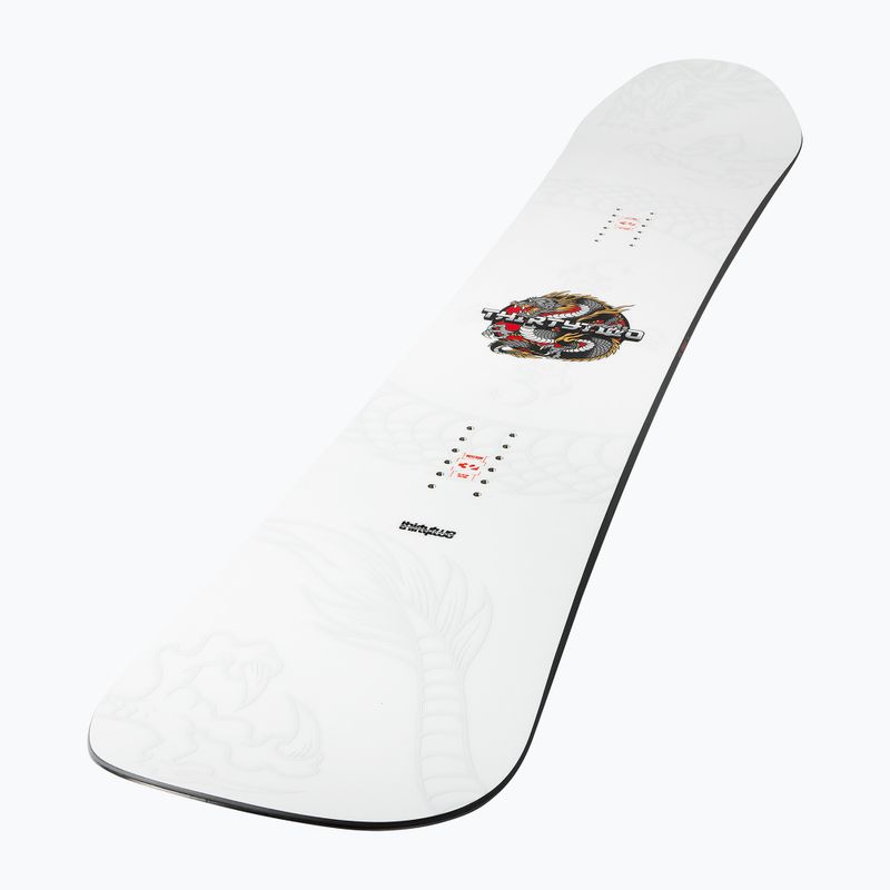 Férfi snowboard deszka ThirtyTwo T32M Carbon white 4