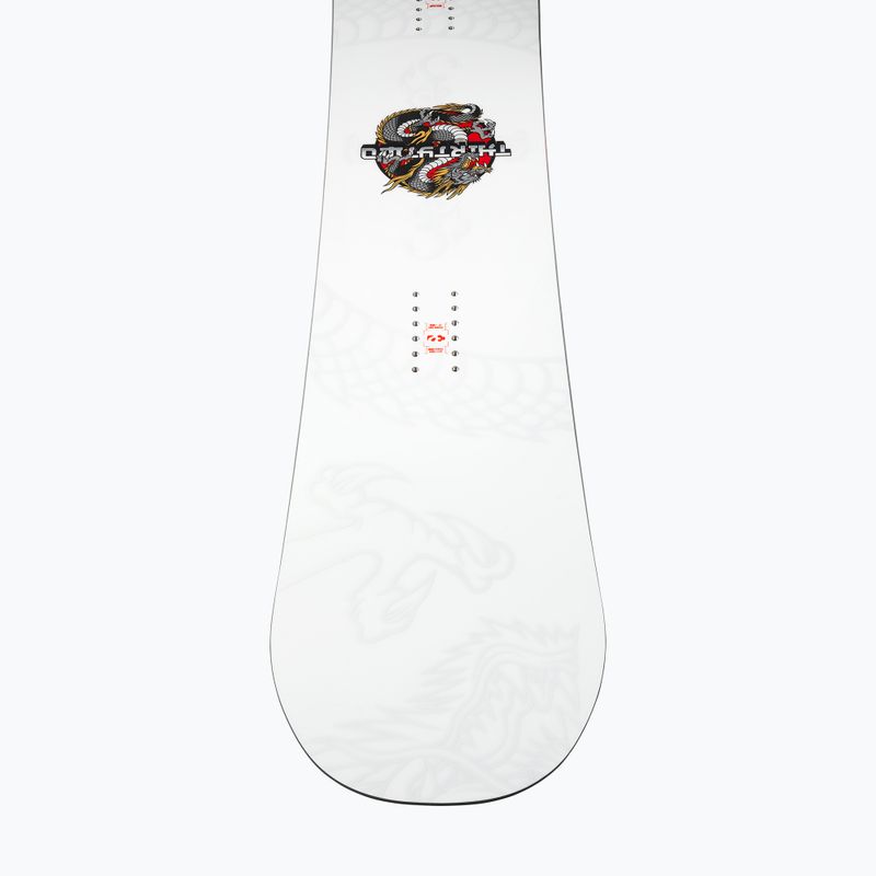 Férfi snowboard deszka ThirtyTwo T32M Carbon white 5