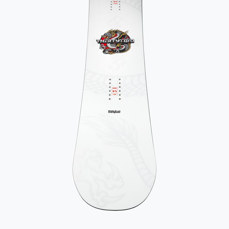 Férfi snowboard deszka ThirtyTwo T32M Carbon white 6