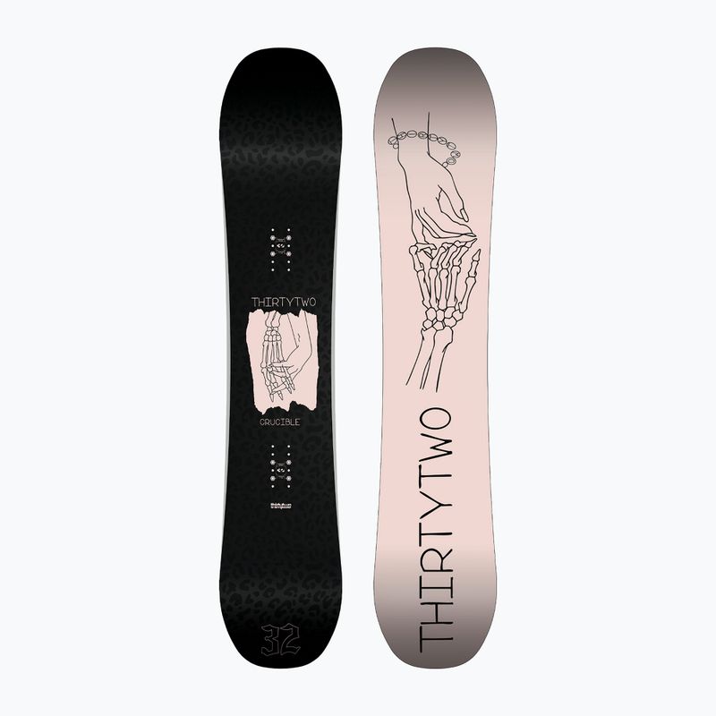 Női snowboard deszka ThirtyTwo Crucible black