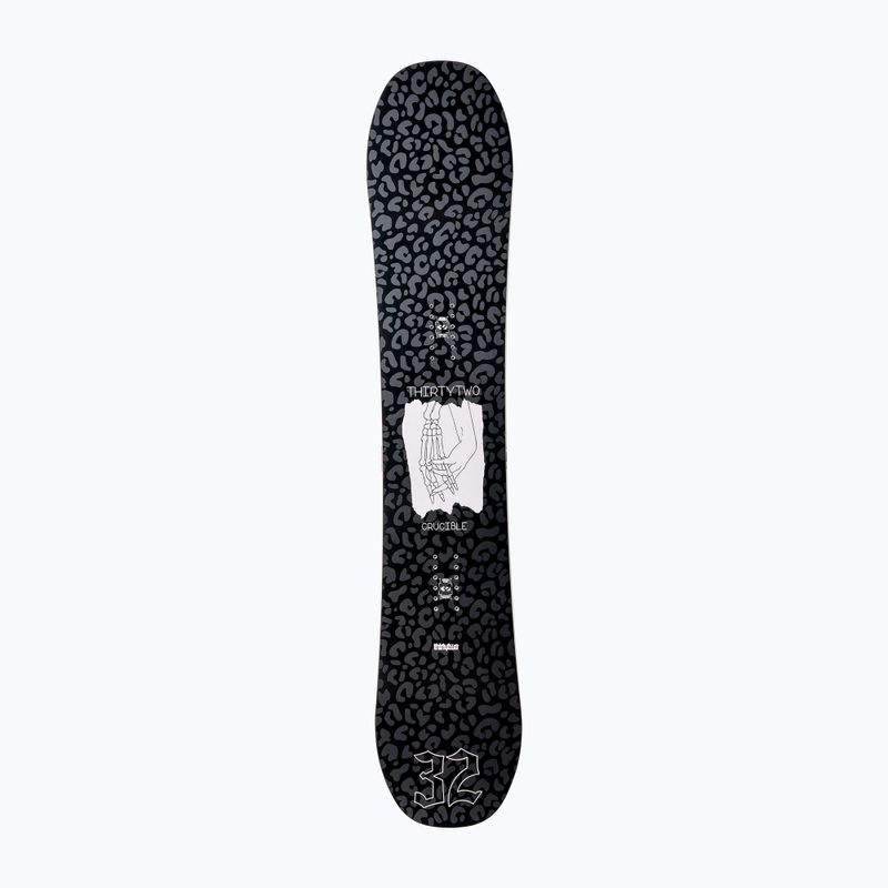Női snowboard deszka ThirtyTwo Crucible black 2