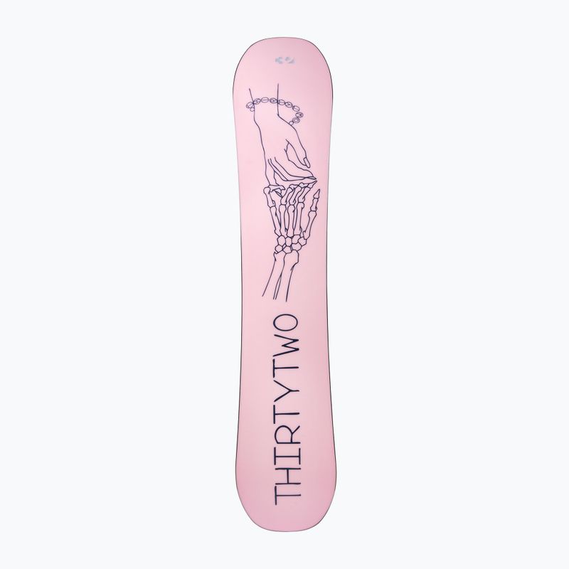 Női snowboard deszka ThirtyTwo Crucible black 3