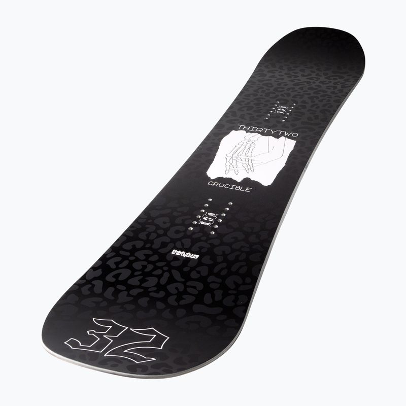 Női snowboard deszka ThirtyTwo Crucible black 4