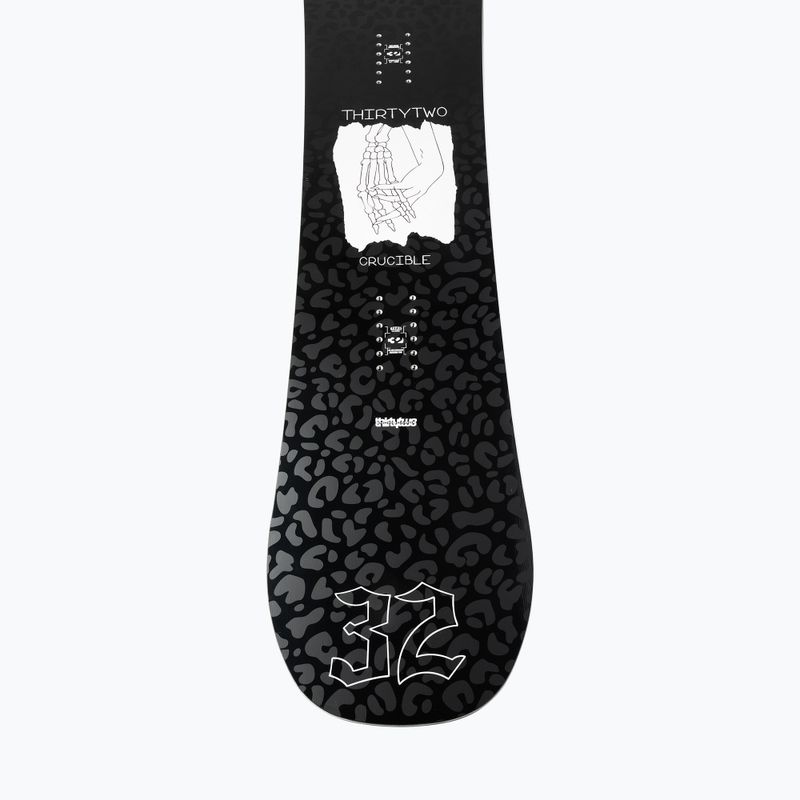 Női snowboard deszka ThirtyTwo Crucible black 5