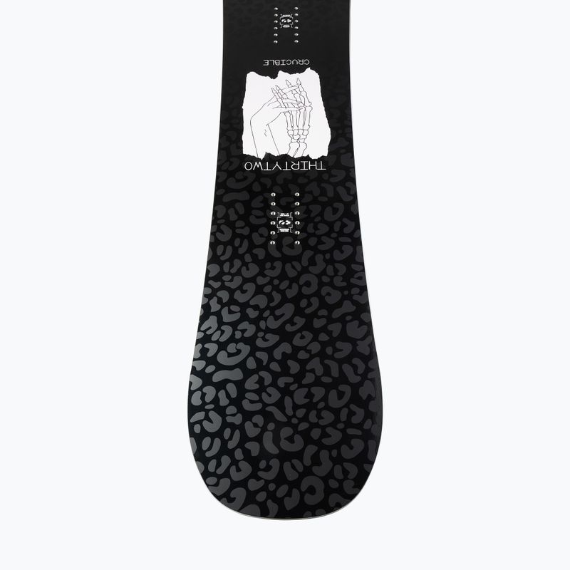 Női snowboard deszka ThirtyTwo Crucible black 6