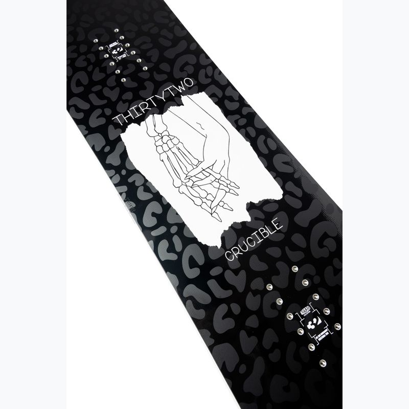 Női snowboard deszka ThirtyTwo Crucible black 7
