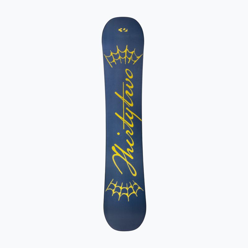 Férfi snowboard deszka ThirtyTwo Permanent Vacation white 3