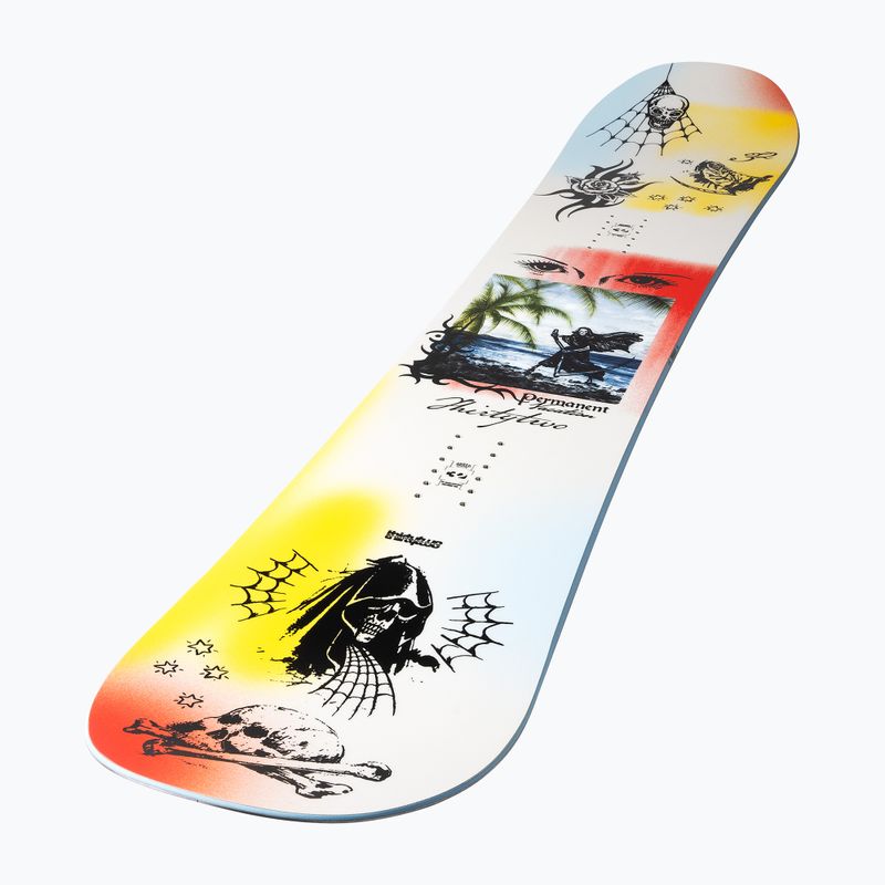 Férfi snowboard deszka ThirtyTwo Permanent Vacation white 4