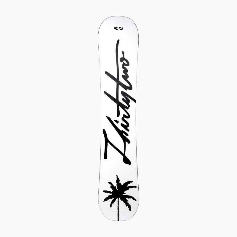 Férfi snowboard deszka ThirtyTwo Permanent Vacation Carbon black 3