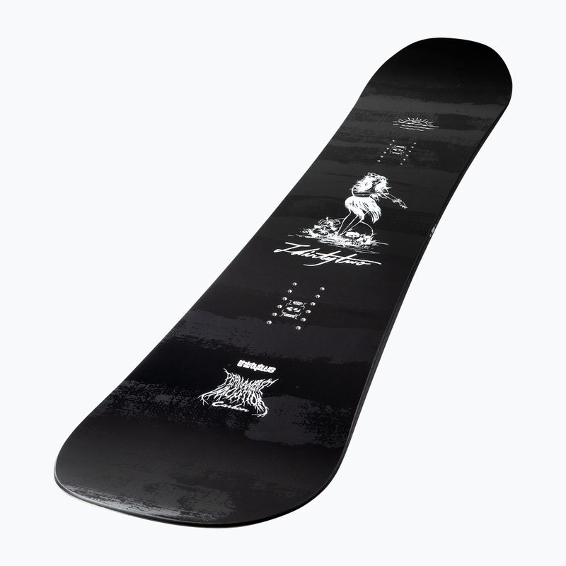 Férfi snowboard deszka ThirtyTwo Permanent Vacation Carbon black 4