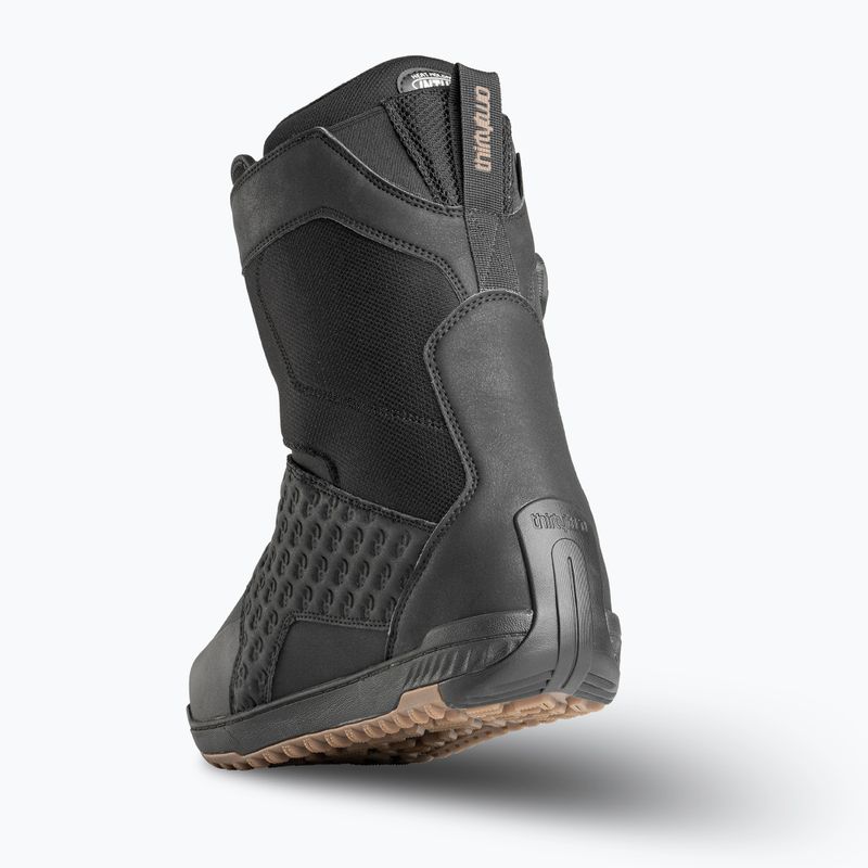 Férfi snowboard cipők ThirtyTwo Lashed Double Boa black/black/gum 2