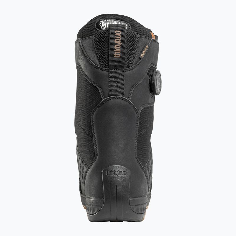 Férfi snowboard cipők ThirtyTwo Lashed Double Boa black/black/gum 3