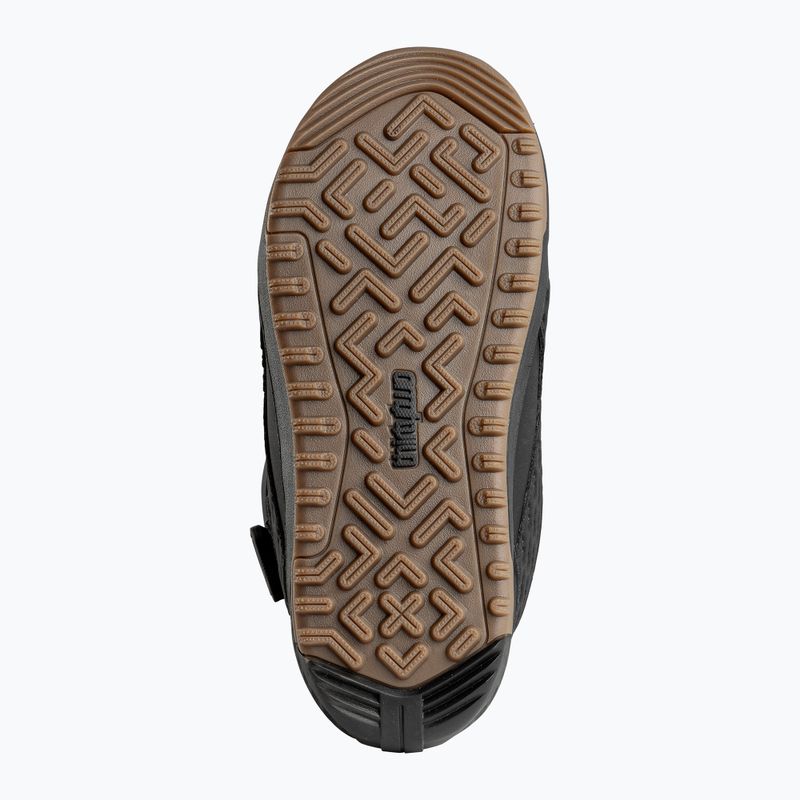 Férfi snowboard cipők ThirtyTwo Lashed Double Boa black/black/gum 4