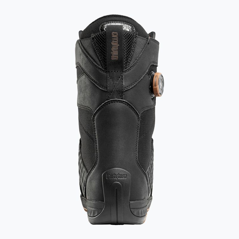 Férfi snowboard cipők ThirtyTwo Lashed Wide Double Boa black/black/gum 3