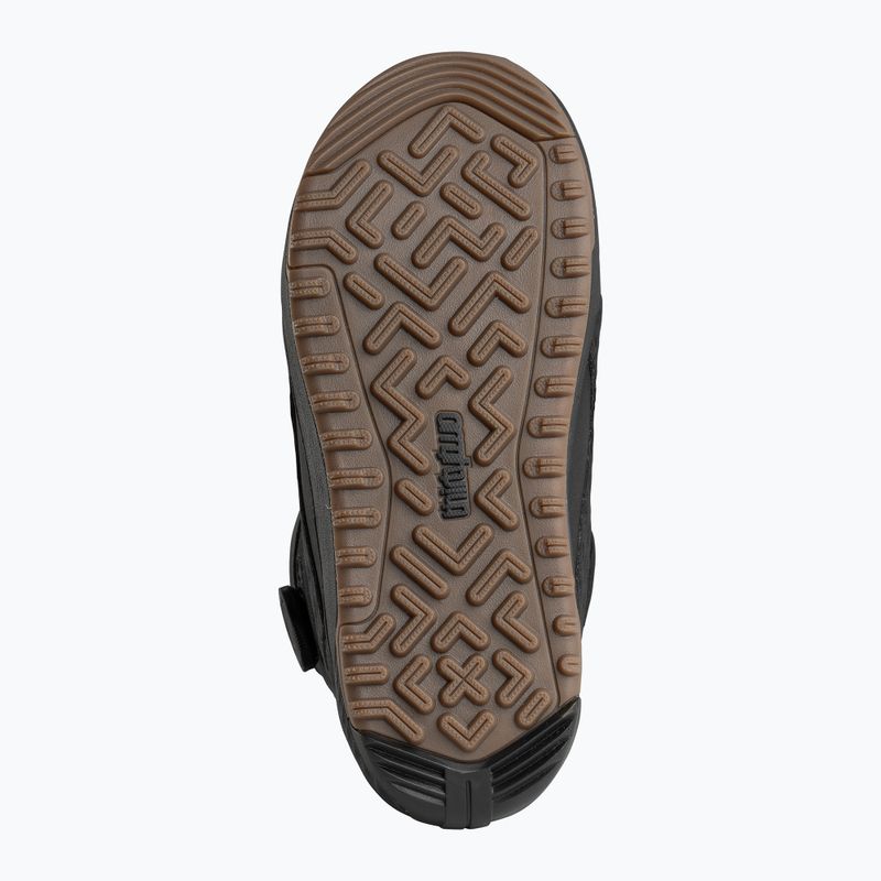 Férfi snowboard cipők ThirtyTwo Lashed Wide Double Boa black/black/gum 4