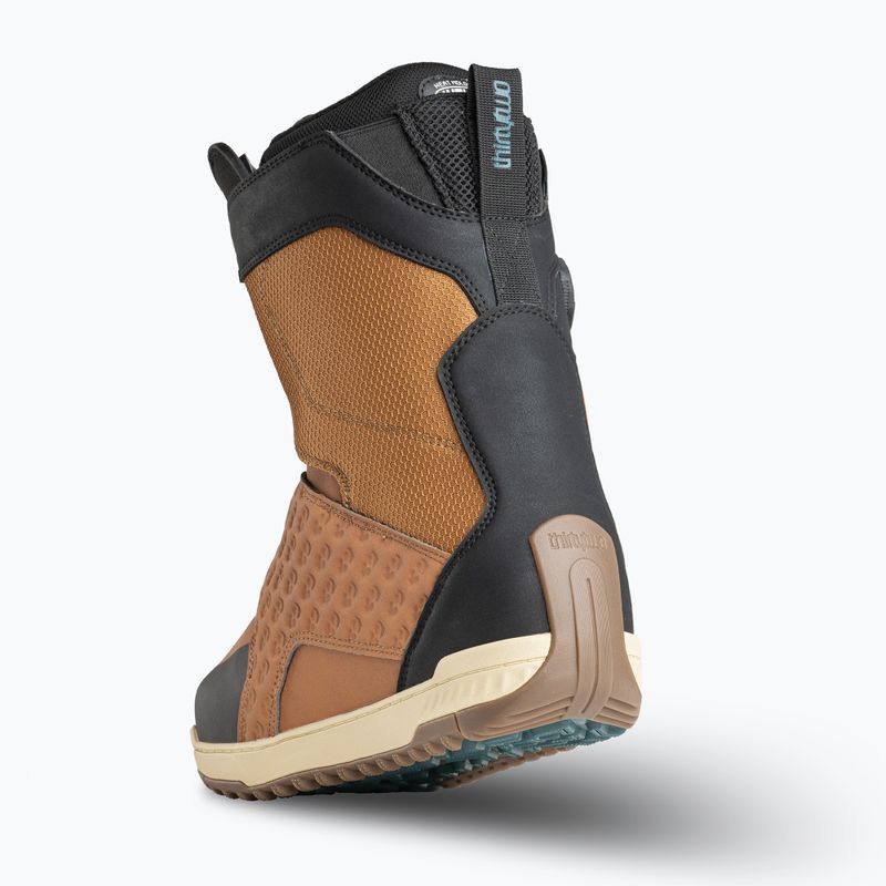 Férfi snowboard cipők ThirtyTwo Lashed Double Boa Bradshaw brown/black 2