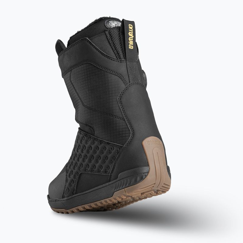 Női snowboard cipők ThirtyTwo Lashed Double Boa black/gold 2