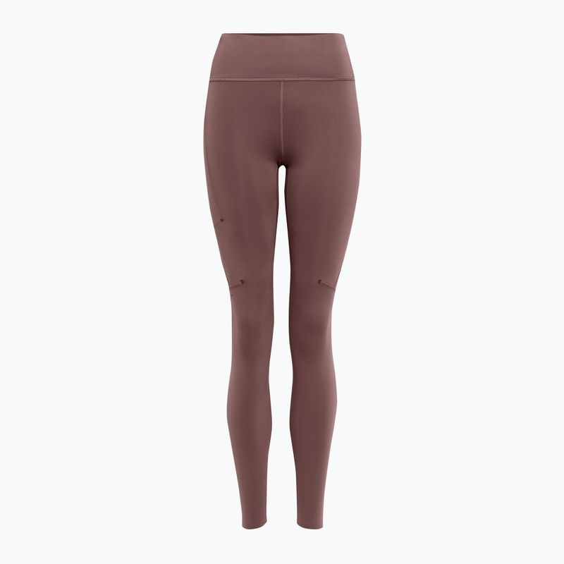 Női futó leggings On Performance Téli szőlő 6