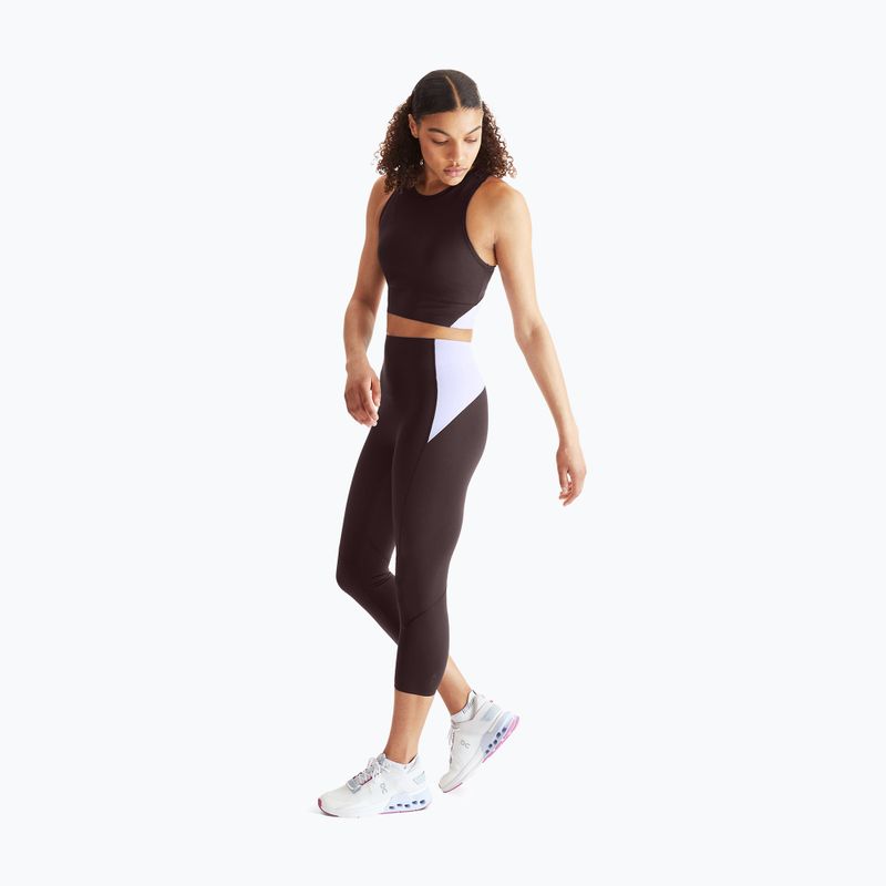 Női póló On Running Movement Crop levendula színben 2