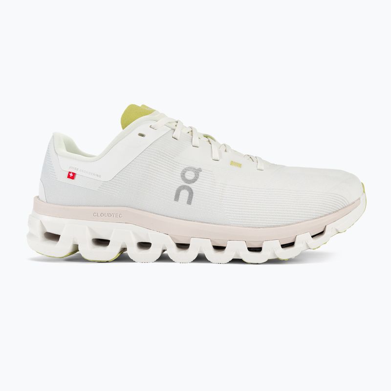 Női futócipő On Cloudflow 4 white/sand 2