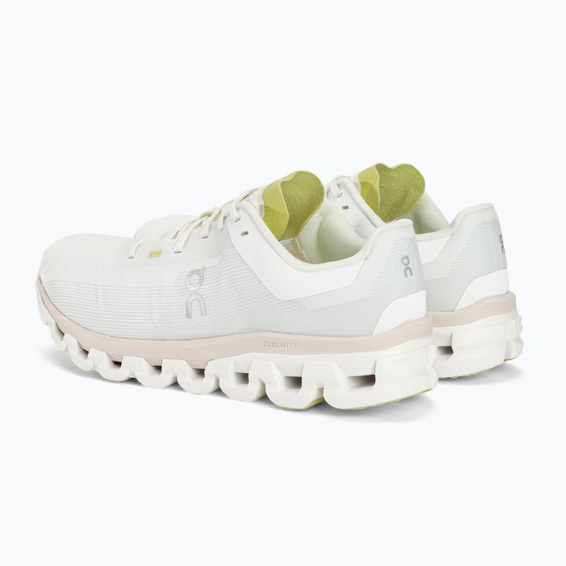 Női futócipő On Cloudflow 4 white/sand 3